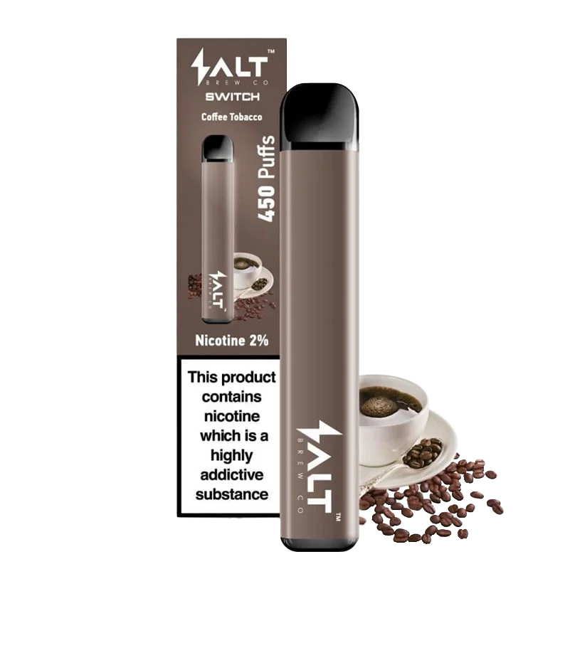 Salt Switch Coffee Tobacco