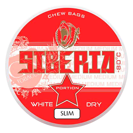 SIBERIA -80 DEGREES WHITE DRY SLIM