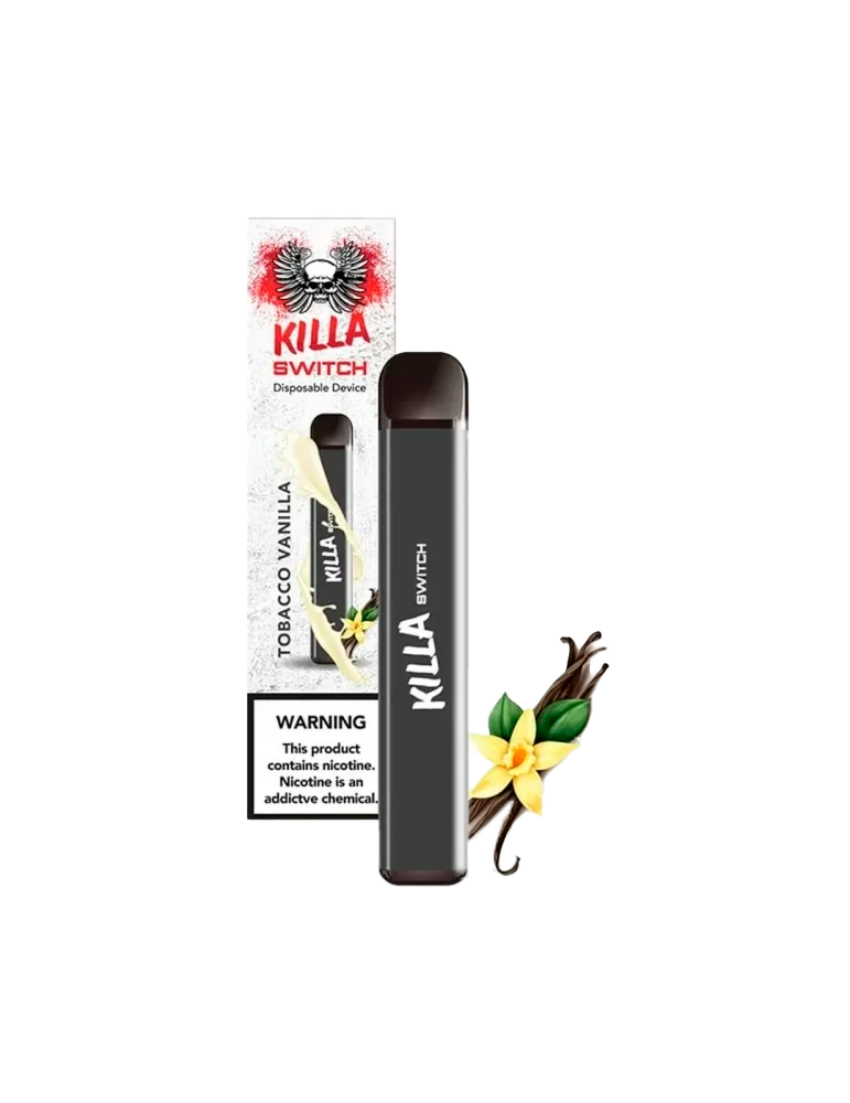 Killa Switch Tobacco White