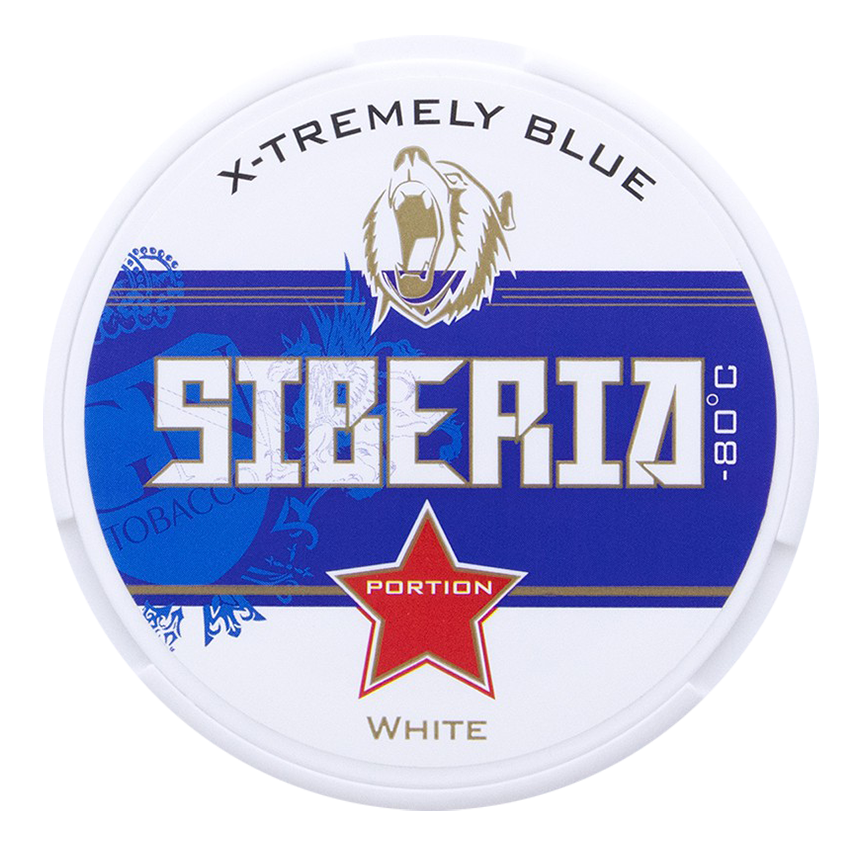 Siberia Blue Extremly Strong White Dry