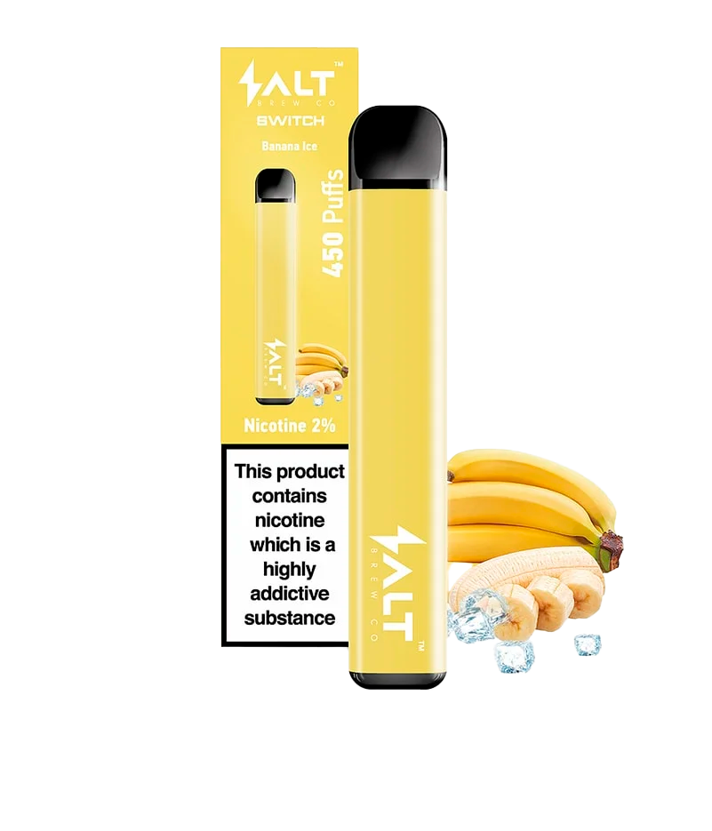 Salt Switch Banana Ice